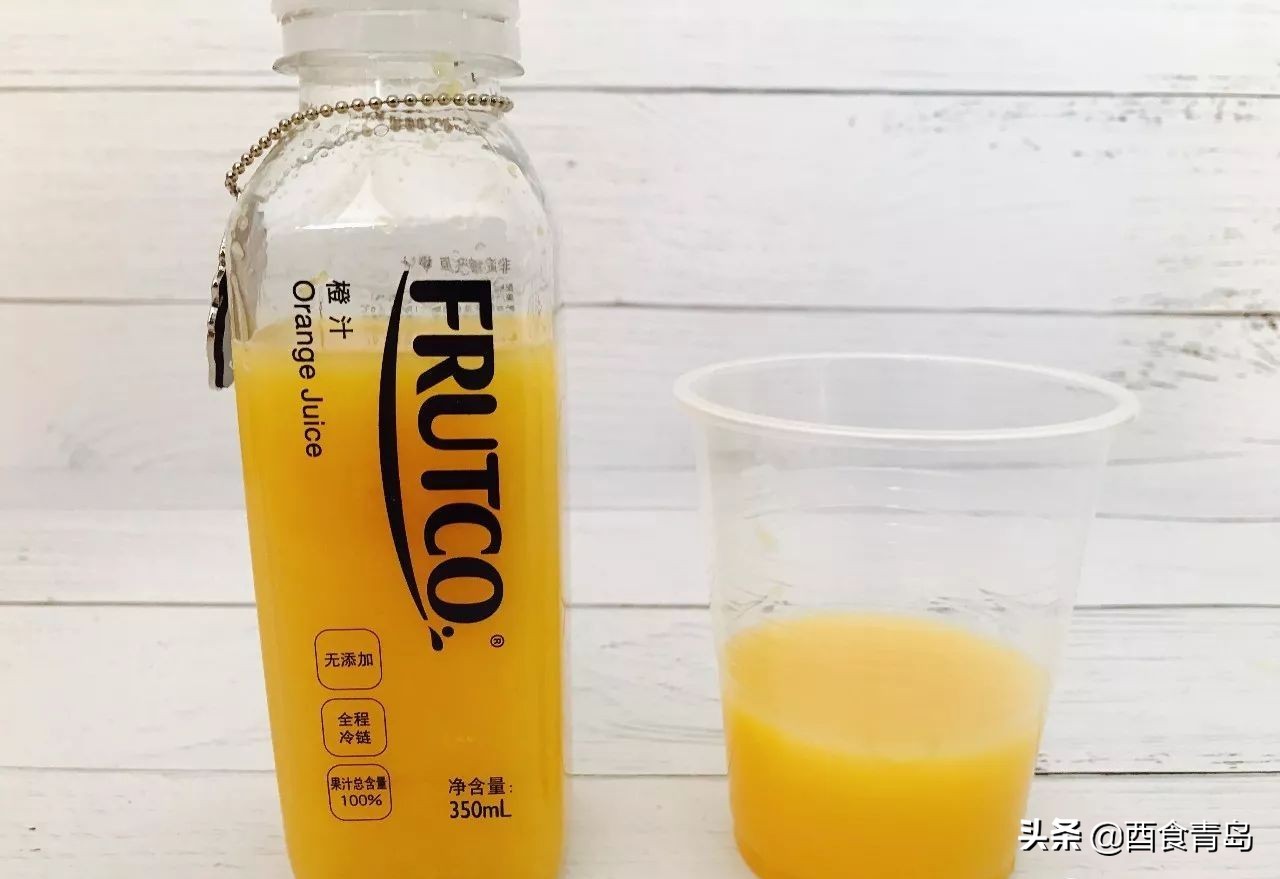 哪一款橙汁更好喝,过年喝哪种饮料最好喝