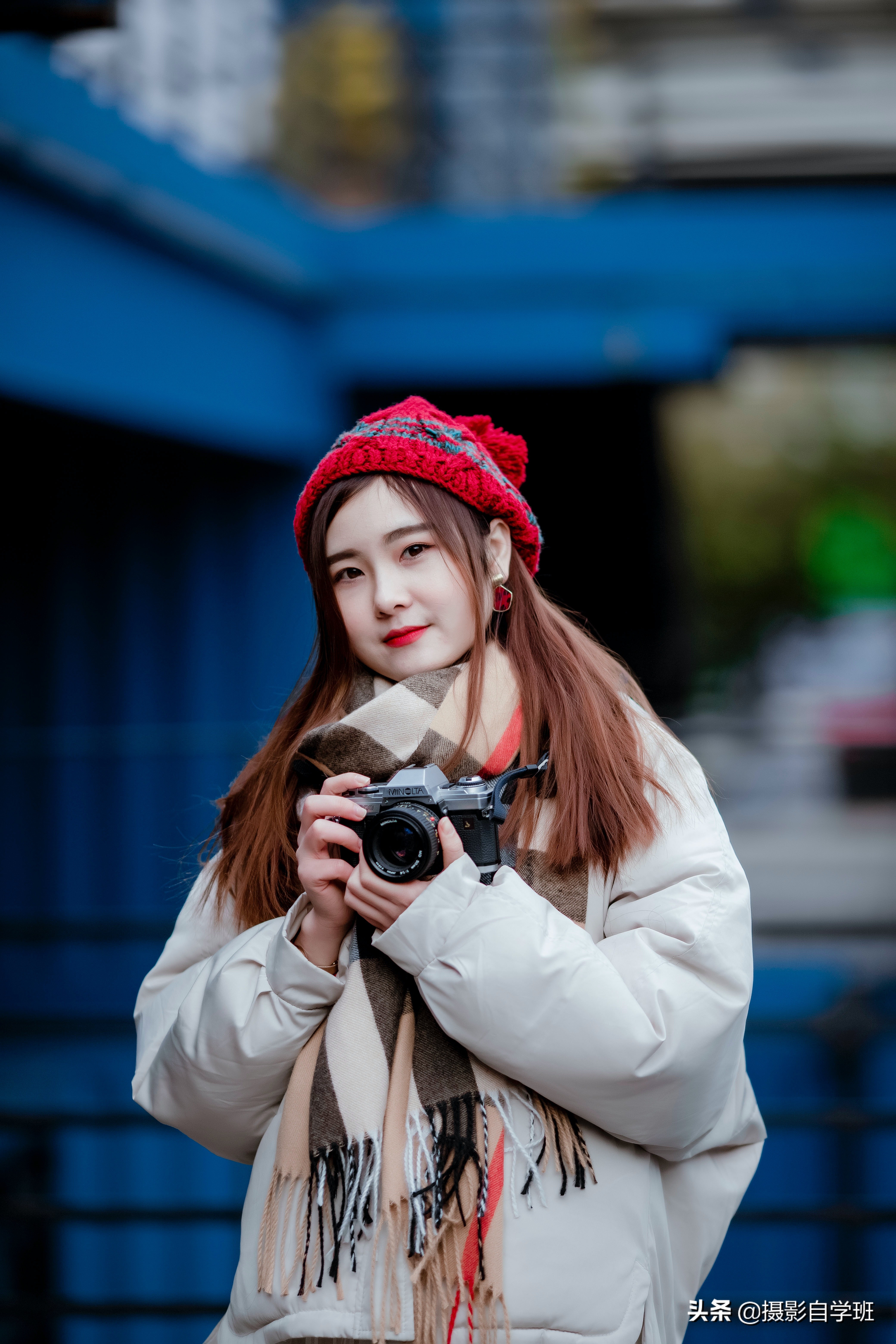 相机拍摄人像总感觉不够清晰,为什么我拍的人像不清晰