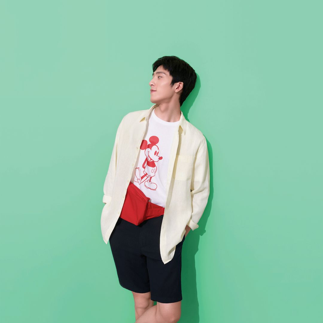 优衣库穿出阳光少年感,这个夏天优衣库