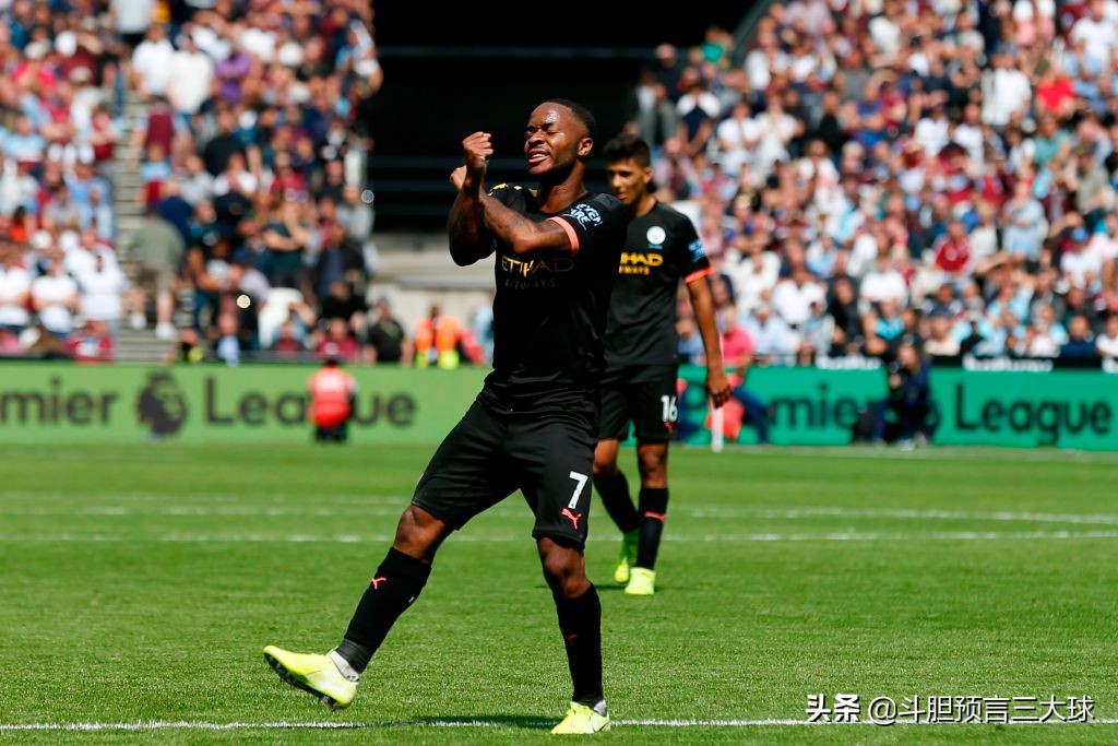 4-1英超黑马大爆发,英超天王山对决曼城2-2利物浦