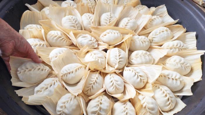 蒸包子塌底怎么解决,蒸包子粘锅拿不下来怎么办