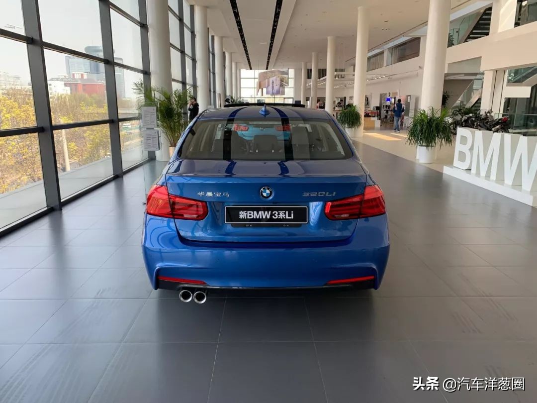 抄底老宝马三系,宝马3系买黑还是白更保值