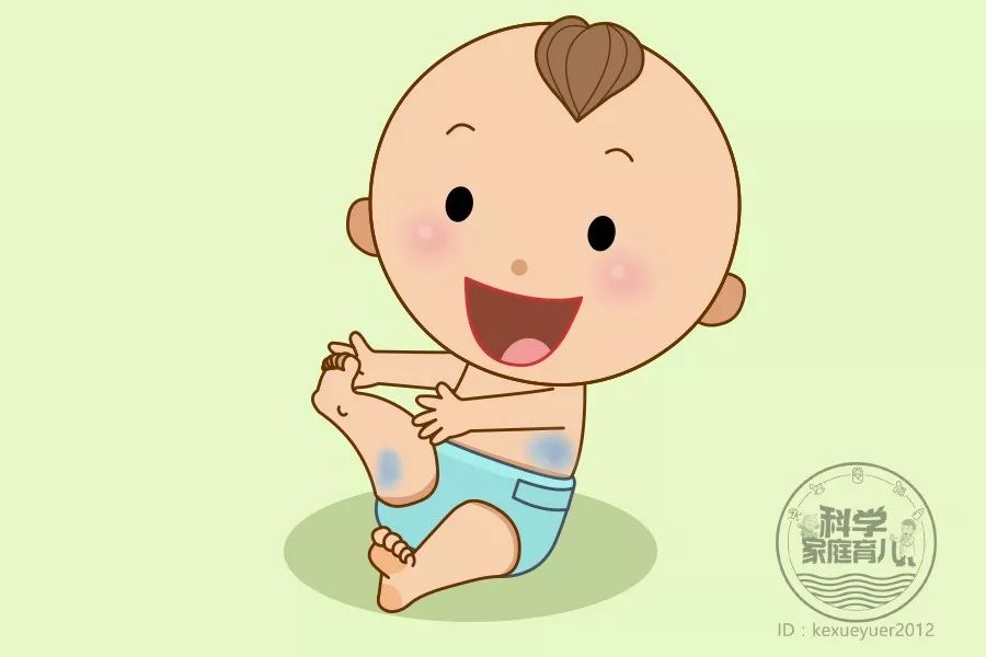 如何避免婴儿脸上胎记和长痣,胎记痣形成的原因