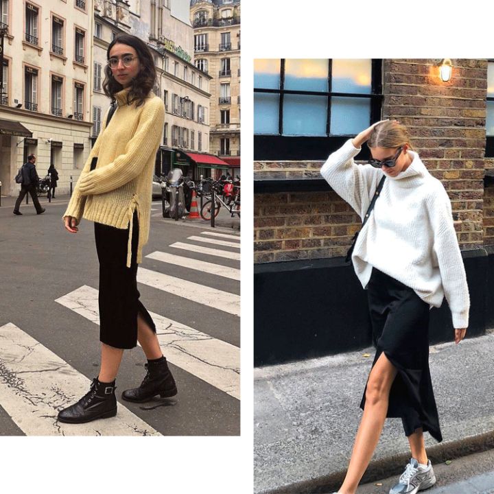 毛衣买多重的版型最好,哪种款式的毛衣比较百搭