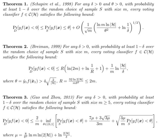 周志华:Boosting学习理论的探索——一个跨越30年的故事