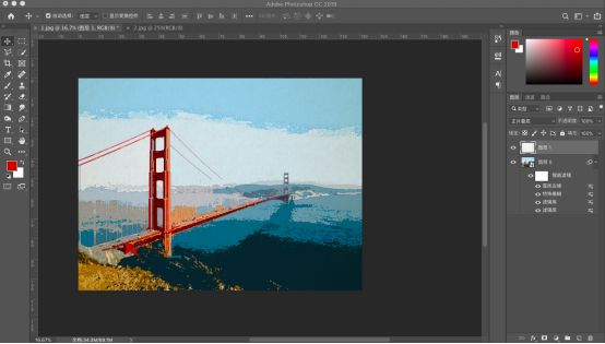 ps怎么做背景水彩晕染效果,ps水彩效果怎么做