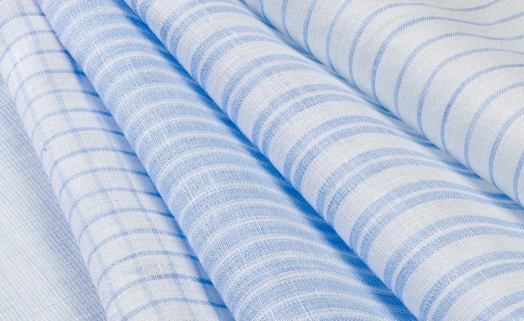 舒适清凉的衬衫,纯亚麻细布衬衫非常适合夏季穿着