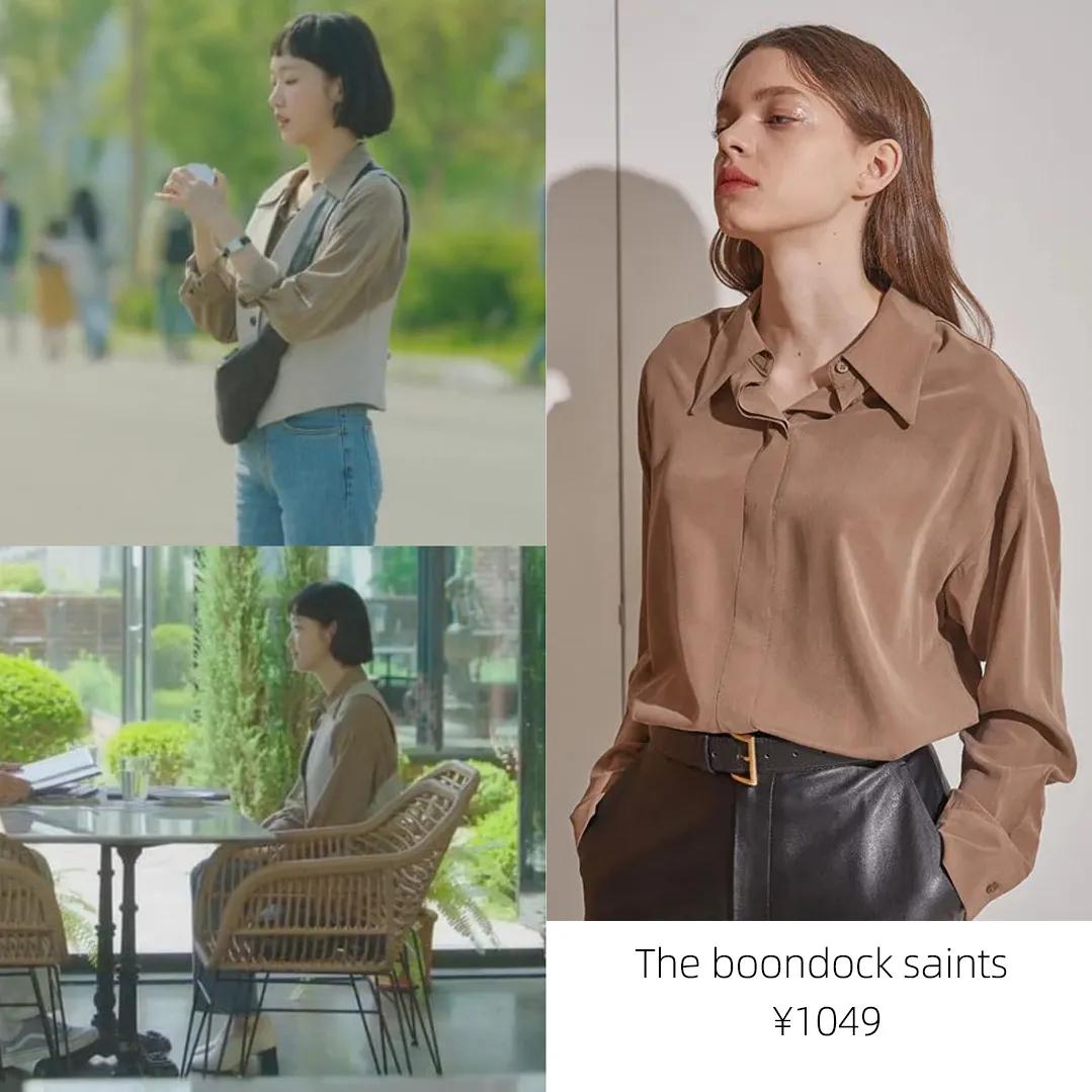 韩剧小小姐们金高银穿搭,韩国金高银穿搭