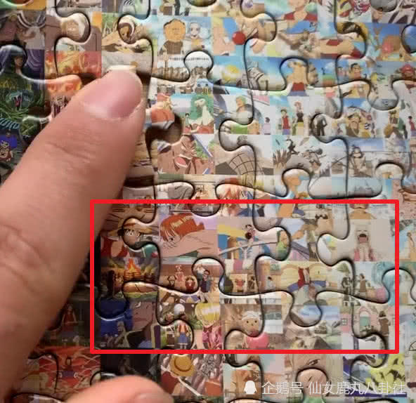 5厘米以内看到了海贼王全员，镜头拉远3米,网友：彻底跪拜大佬！