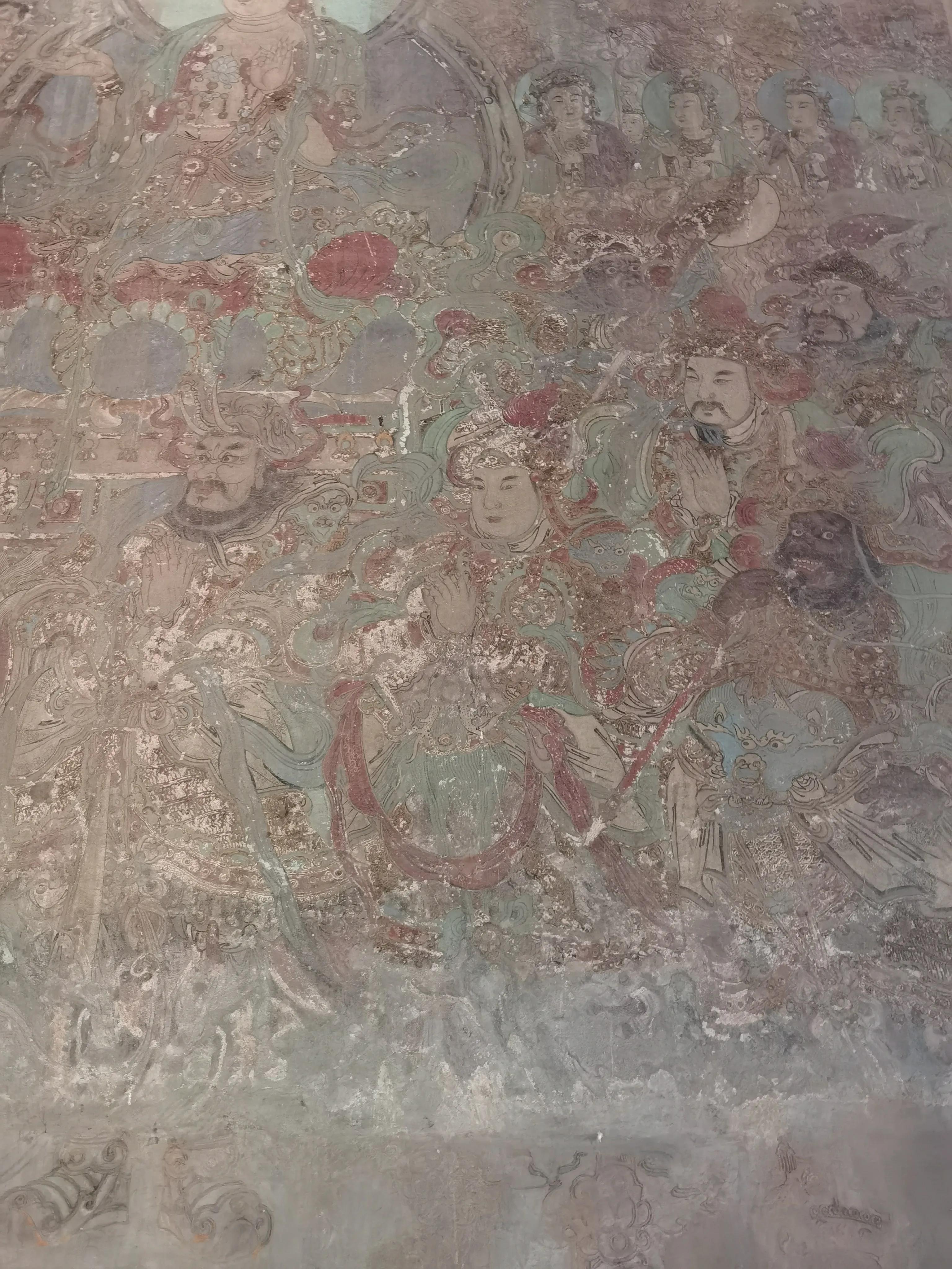 正定县隆兴寺图片,正定县隆兴寺