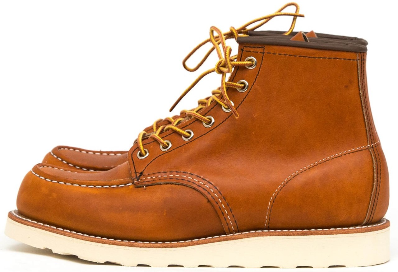 复古民族风长筒靴,工装靴推荐redwing