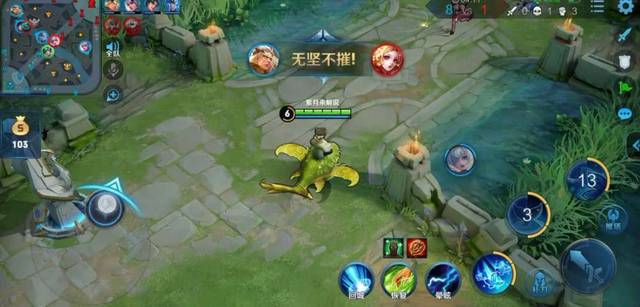 王者荣耀星泉辅助装的作用,王者荣耀冰霜冲击和星泉同时操作