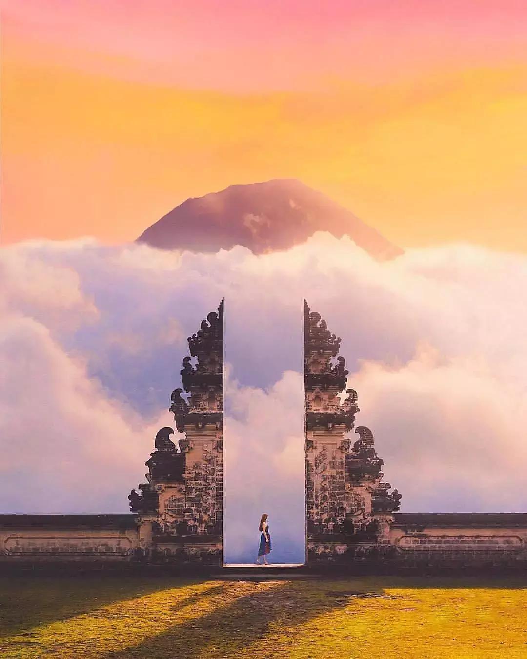 巴厘岛的坑人景点在哪里,巴厘岛十大最坑人景点图片