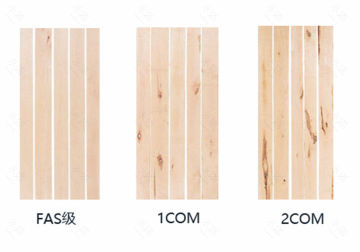 北美红橡木和白橡颜色的区别,红橡和白橡纹理有什么区别