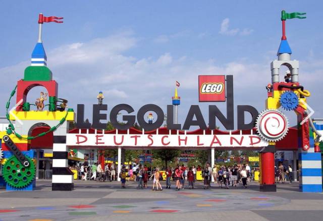 全世界的乐高乐园,全世界9个乐高乐园