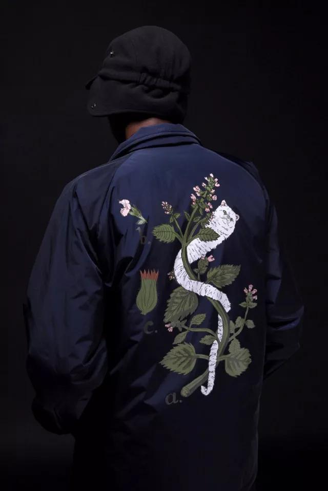 supreme联名日系闪电潮牌,潮牌supreme哪些是真的