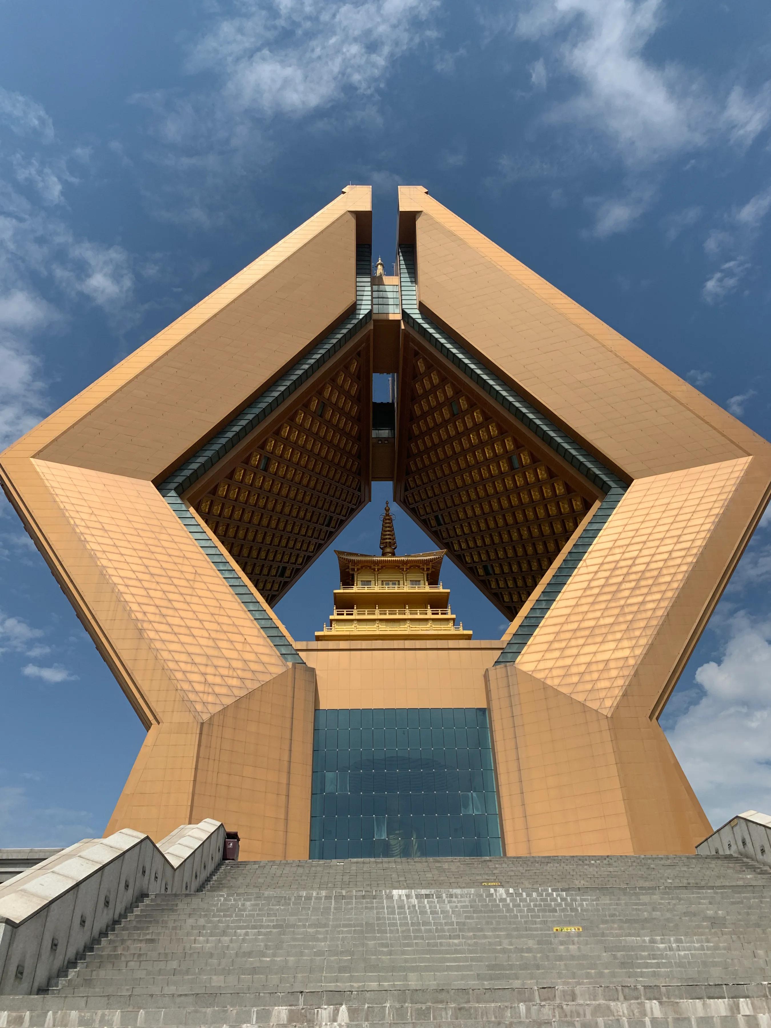 游法门寺圣地,游法门寺感受唐朝盛世