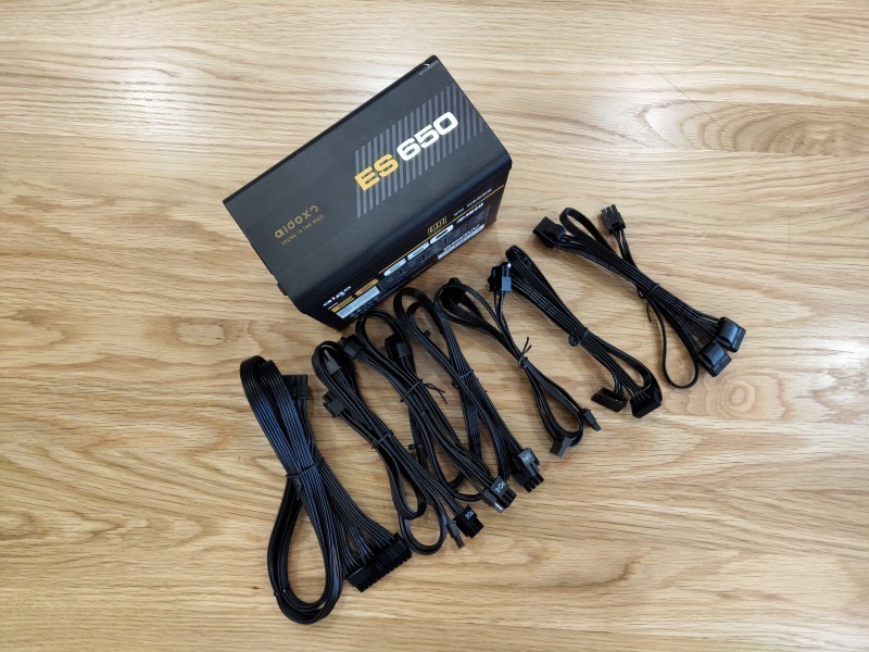 爱国者电竞金牌650w电源评测,爱国者es650电源怎么样