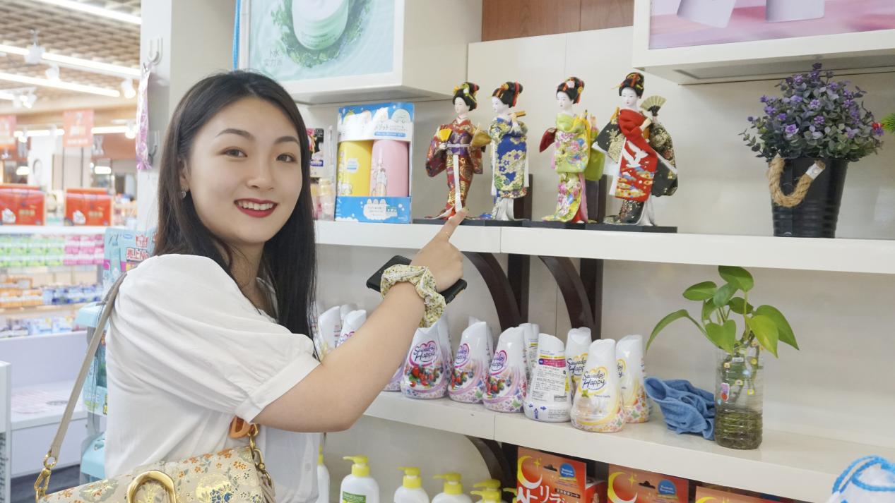 威海韩国商品交易中心商品推荐,我的威海旅行记