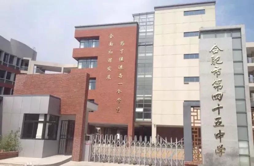 合肥四十五中学全国排名,合肥四十五中芙蓉分校指标