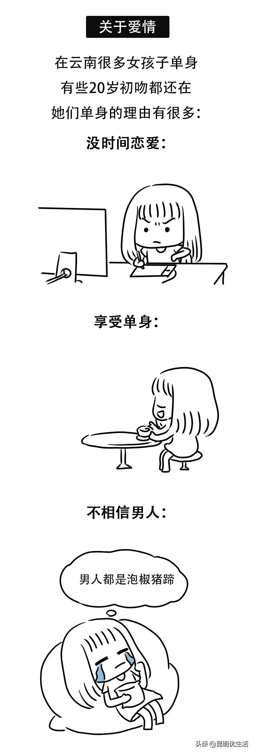 恕我直言，你对云南女孩一无所知！