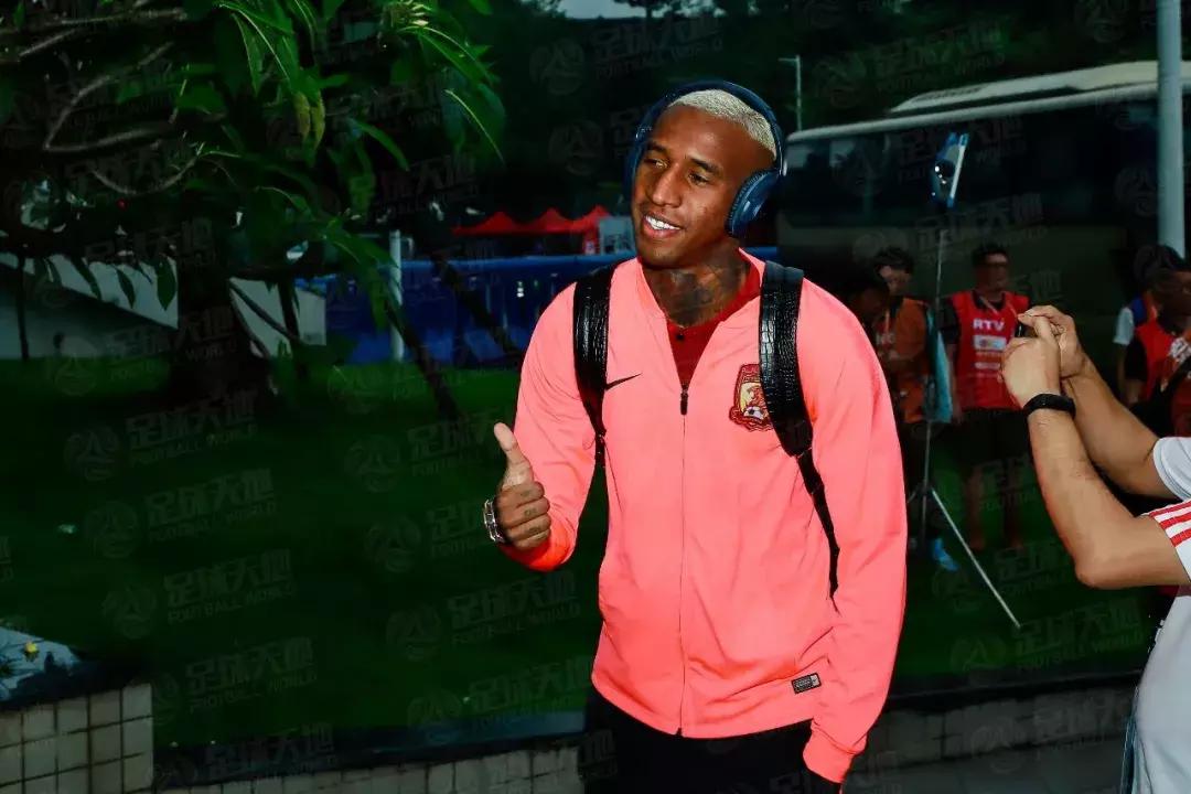 塔利斯卡对恒大比赛视频,恒大鲁能塔利斯卡