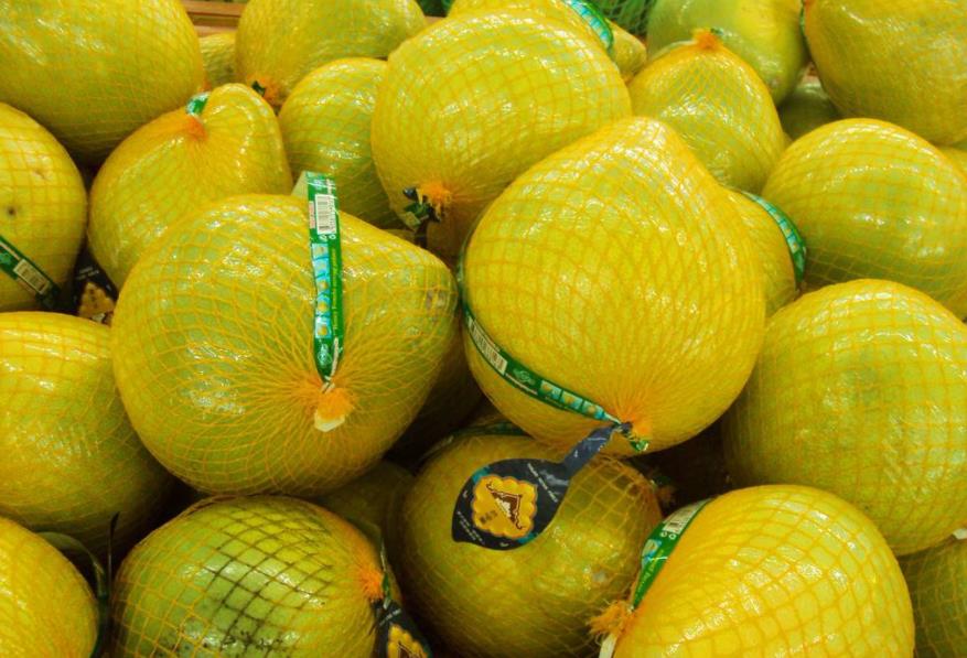 果农教我挑柚子只需记住这4点,买柚子必买的3句口诀