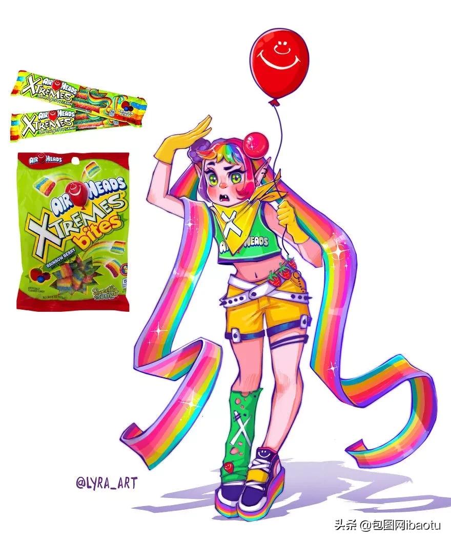 把可乐拟人化,把可口可乐拟人化