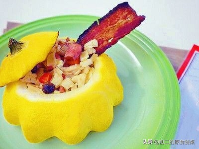 飞碟瓜创意食谱,飞碟瓜的做法凉菜