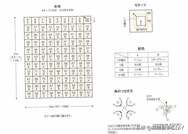 细毛线编织小饰品不用钩针超简单,用毛线编织小饰品简单不用钩针
