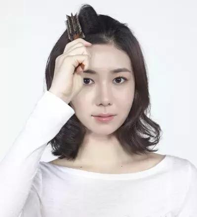 吹风机热风和冷风吹头发哪个蓬松,用吹风机快速打理有型的蓬松发型