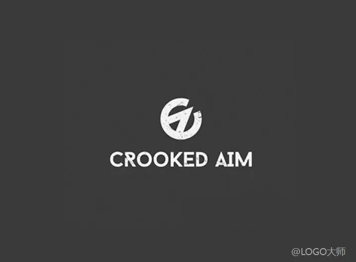 三角形元素logo,心形元素创意logo设计欣赏