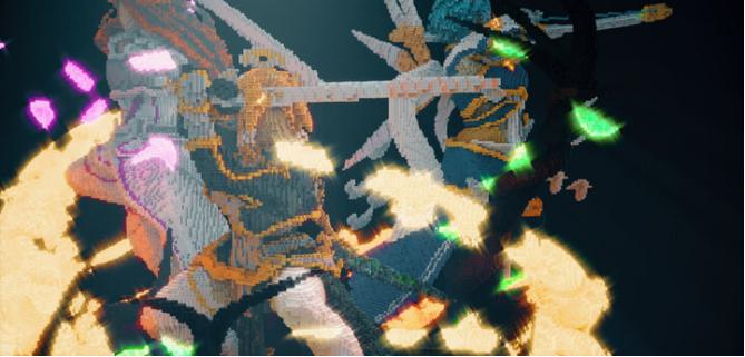 当《我的世界》玩家学会美颜化妆网友：这还能叫方块人？