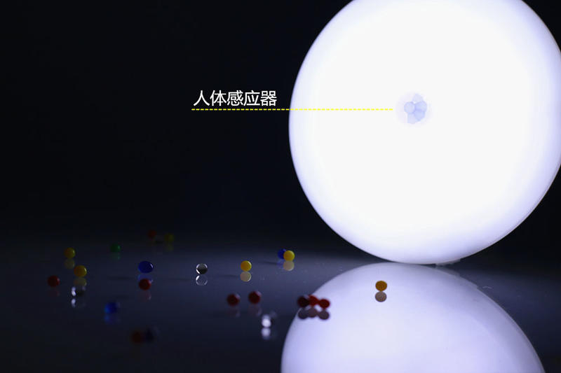 小夜灯充电就亮不充电就不亮,小夜灯充电正常就是不亮