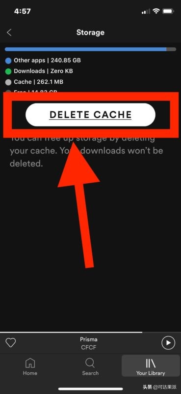 iosspotify最近播放怎么删除,apple如何导入spotify