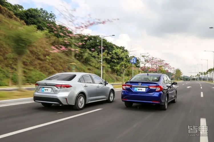 狭路相逢中的丰田,本田大战本田