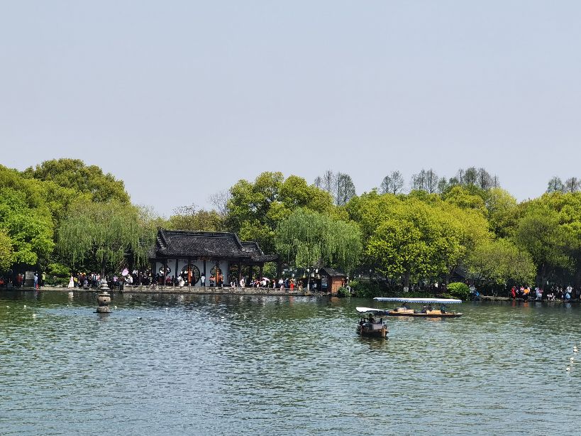 杭州西湖印象城,杭州西湖印象位置