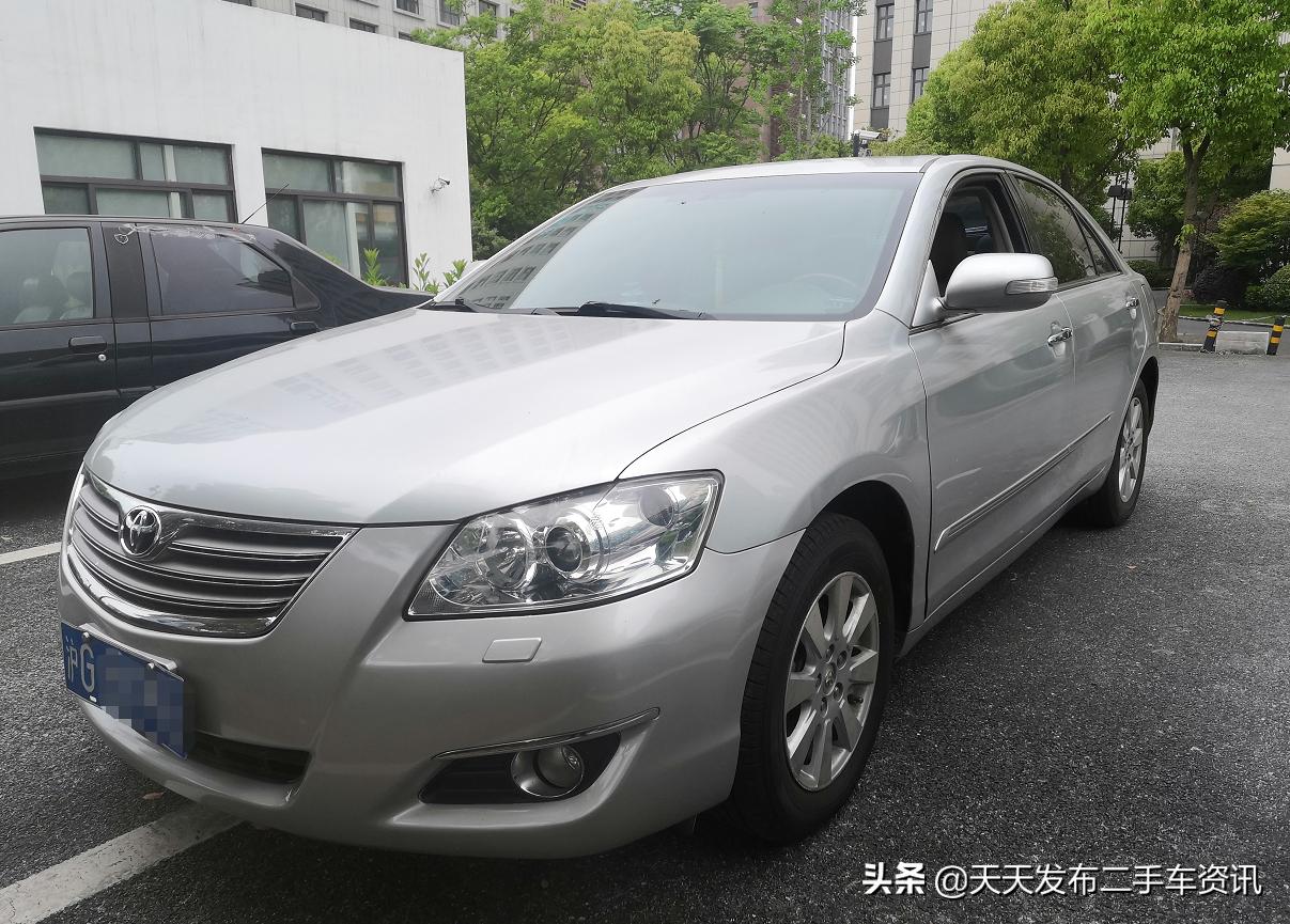 一代经典丰田凯美瑞2.5,凯美瑞一代