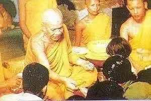 泰国佛教神僧,泰国近代五大圣僧