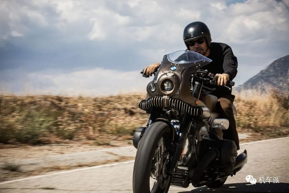 定制|“TheWal”手工大神打造的末日风宝马R18