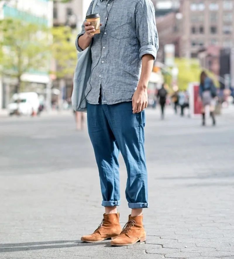 男生牛仔裤不洗,十年不洗牛仔裤