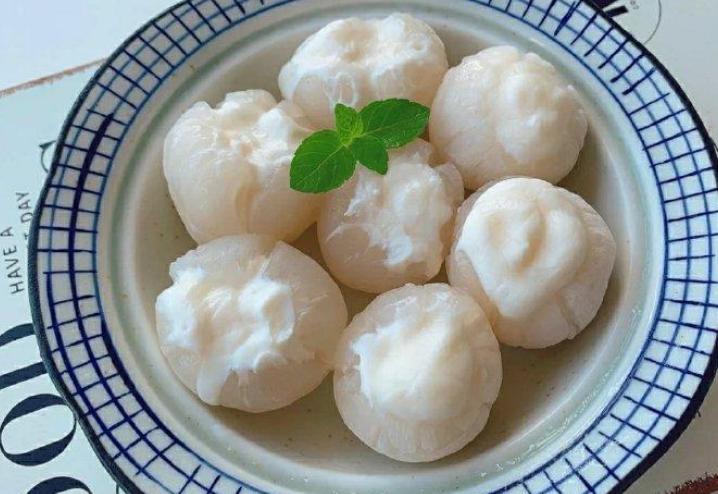 爆浆的酸奶荔枝冻,不用酸奶自制荔枝酸奶冻