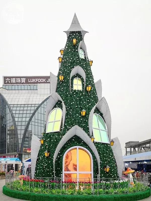 超bingbing！2018东莞最全圣诞打卡地图！14个商场一次看完！