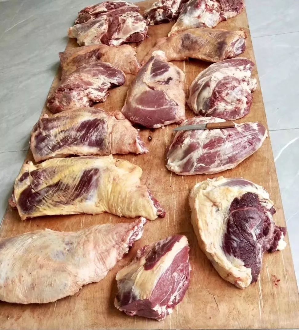 舌尖上的非物质文化遗产,昆明寻甸非遗牛干巴图片