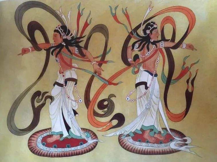 唐朝服饰繁荣的原因,唐朝鼎盛时期女性服装