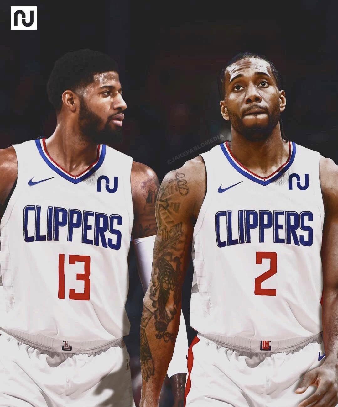 小卡和乔治加盟快船多久了,2019年小卡乔治加盟快船