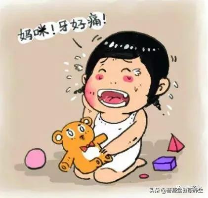 怎么判断蛀牙有没有发展到牙髓炎,蛀牙引起牙痛彻夜不眠是牙髓炎么