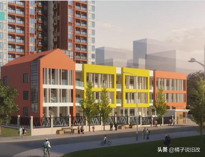 广西龙岗大礼包,龙岗街道新建公办学校