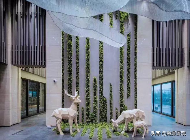 景观设计遇到高墙,景观设计在建筑中的设计