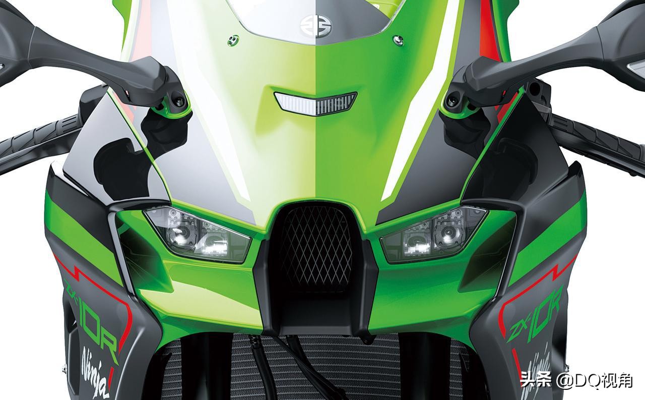 最新款川崎zx-10r赛道测试,2022款川崎ZX-10R